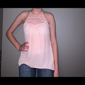 💗3 for $15💗 Pink Flowy Tank